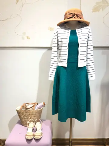 TOCCA スタッフ コーディネート画像