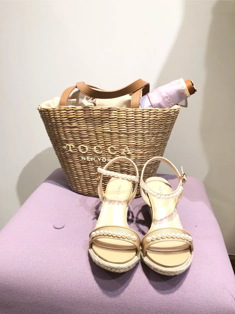 TOCCA スタッフ コーディネート画像