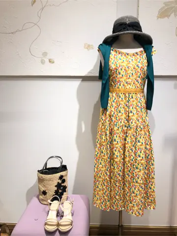 TOCCA スタッフ コーディネート画像