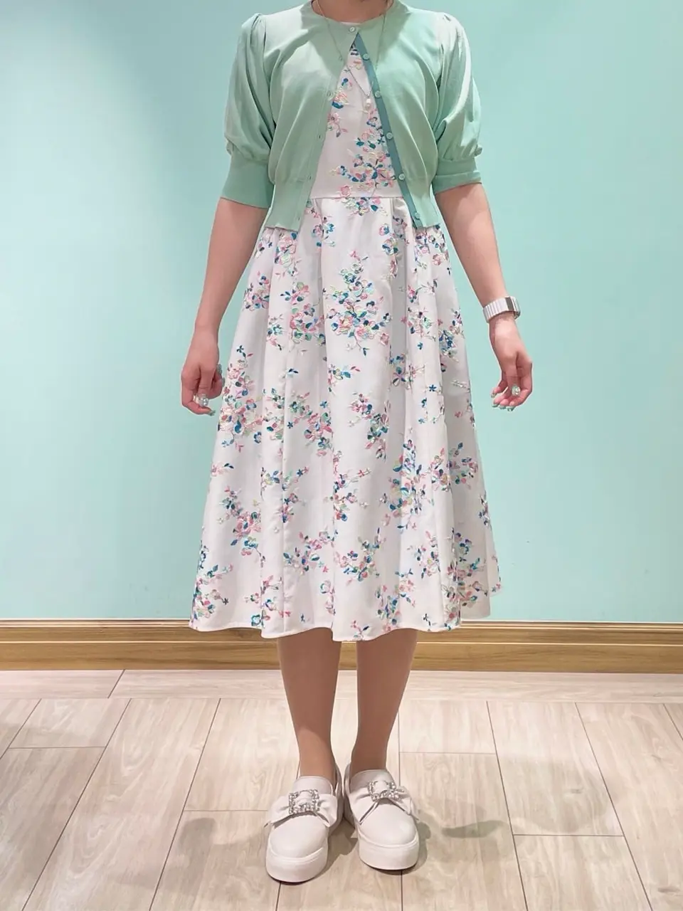 TOCCA 𝑀‪𓂃 𓈒𓏸 コーディネート画像