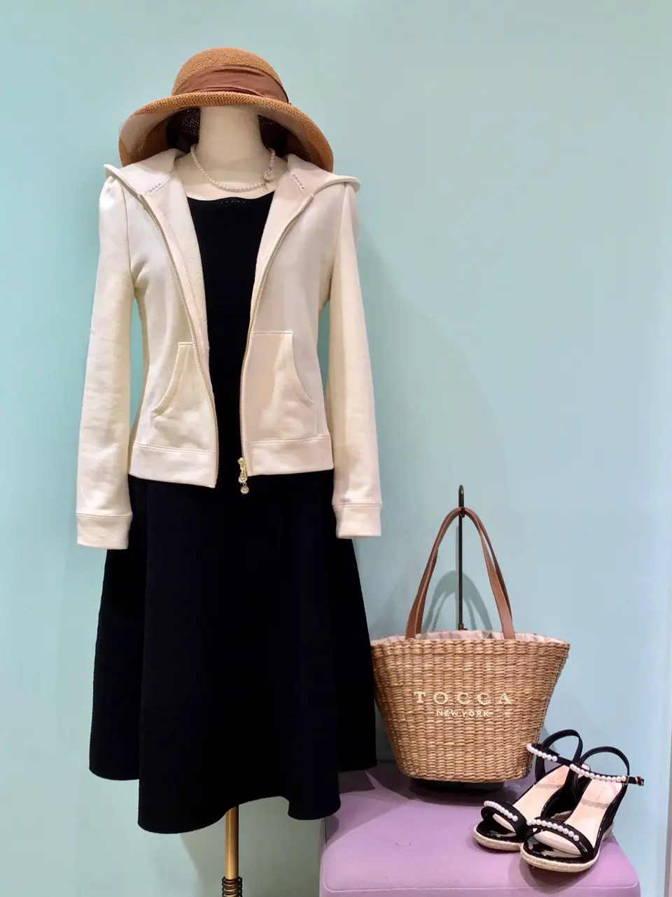 TOCCA Y.K コーディネート画像