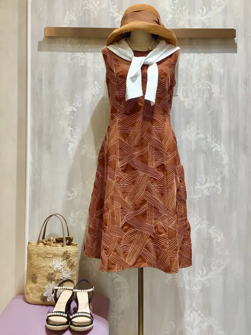 TOCCA スタッフ コーディネート画像