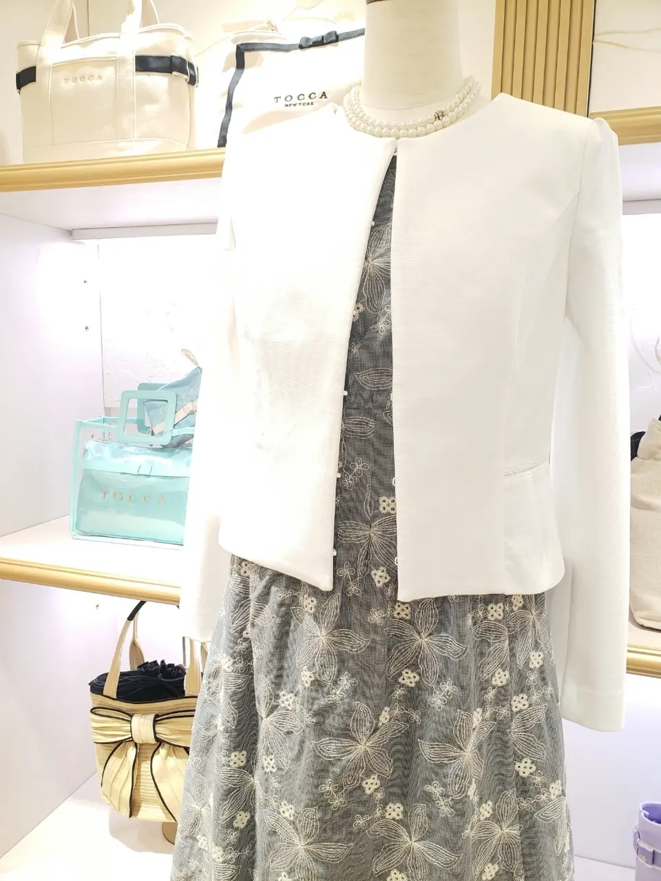 TOCCA スタッフＳ コーディネート画像