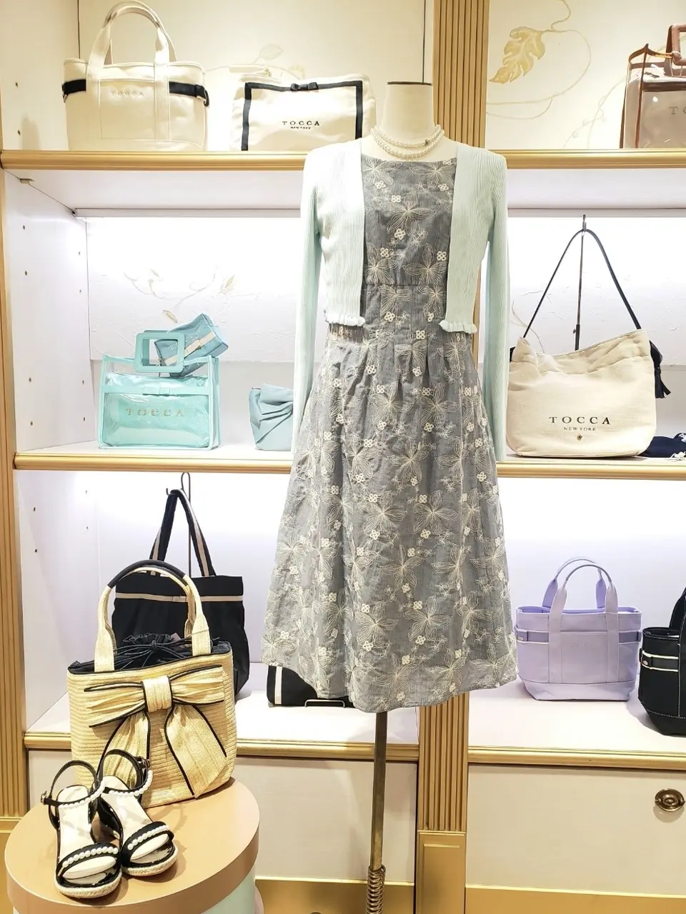 TOCCA スタッフＳ コーディネート画像