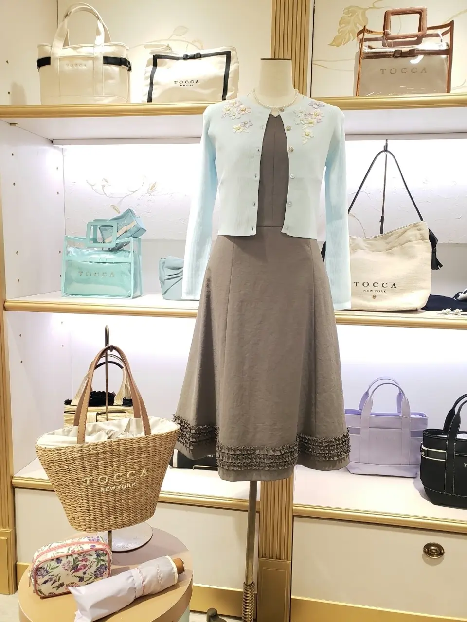 TOCCA スタッフＳ コーディネート画像