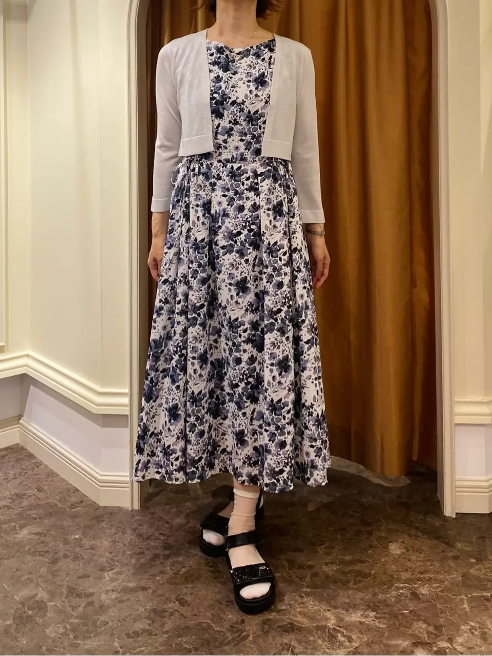 TOCCA YK コーディネート画像