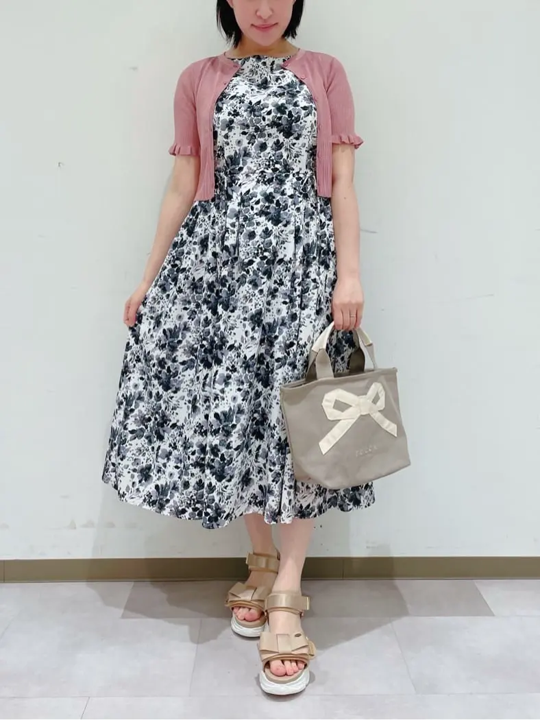 TOCCA スタッフB コーディネート画像