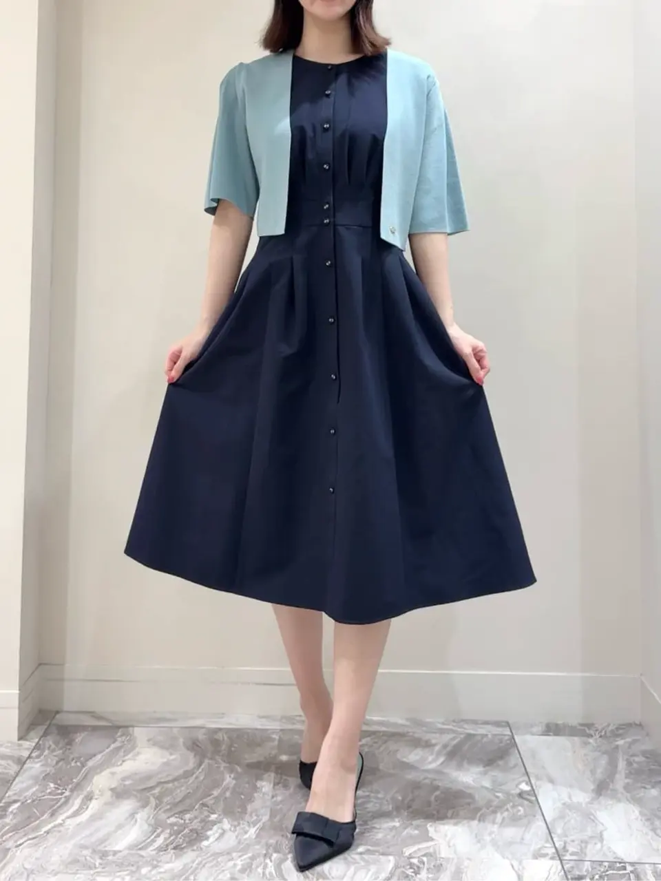 TOCCA スタッフM コーディネート画像