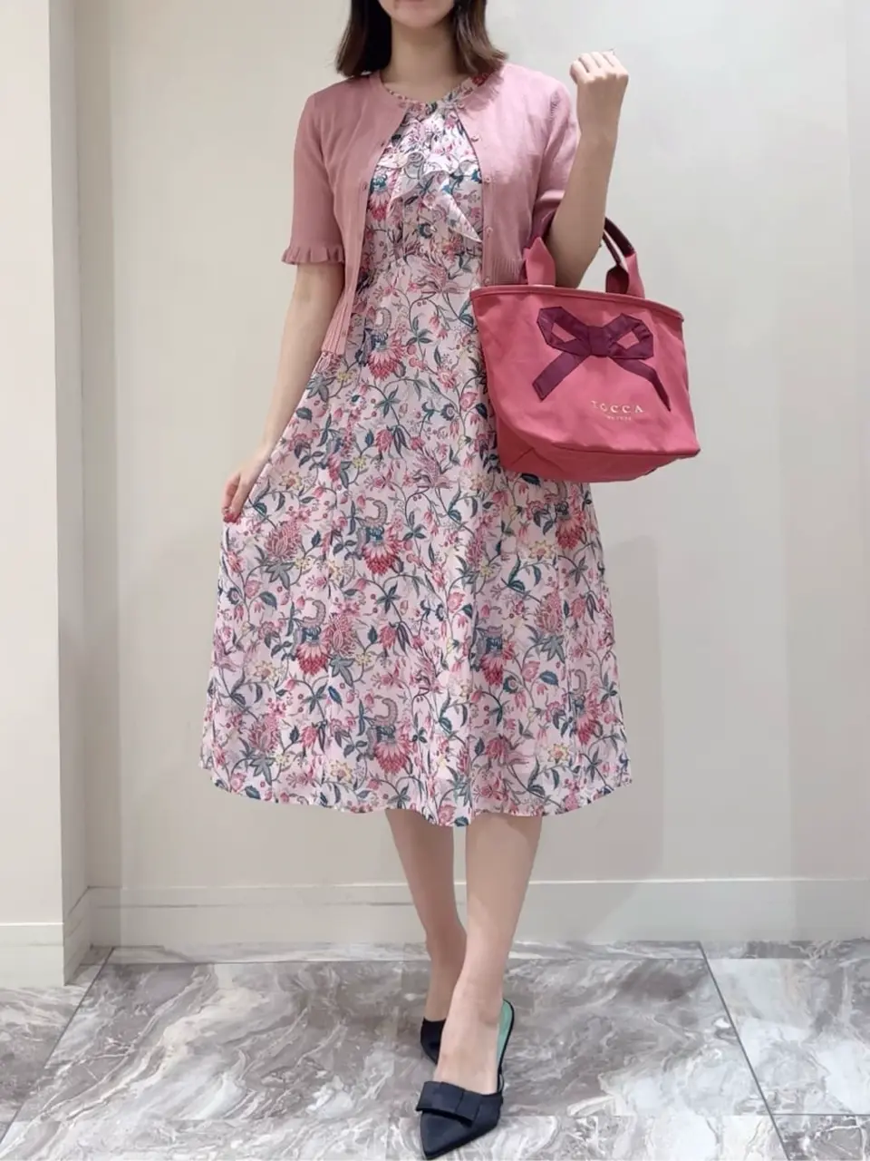 TOCCA スタッフM コーディネート画像