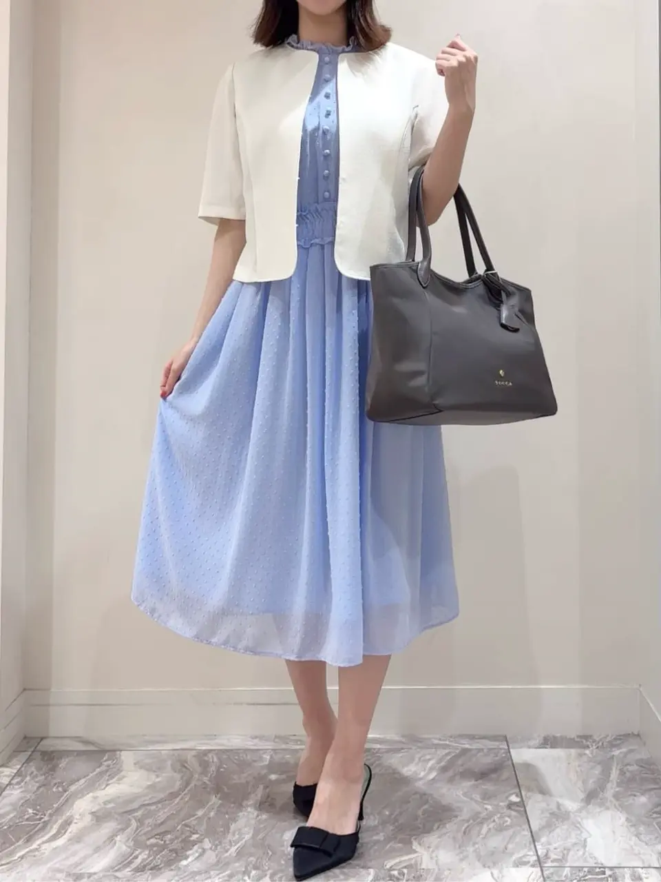 TOCCA スタッフM コーディネート画像