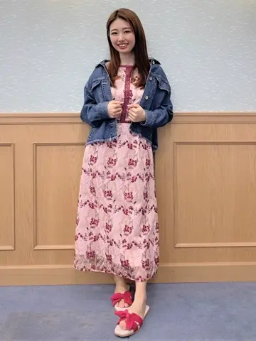 TOCCA スタッフ akari コーディネート画像