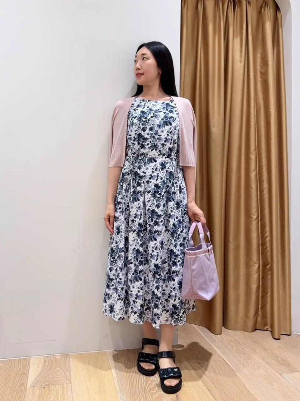  A コーディネート画像