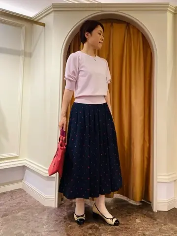 TOCCA YK コーディネート画像