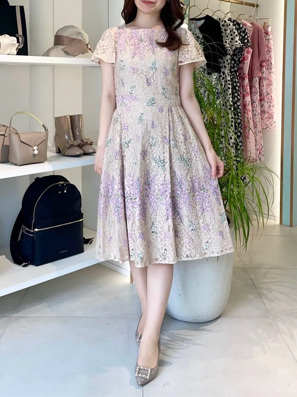 TOCCA スタッフT コーディネート画像