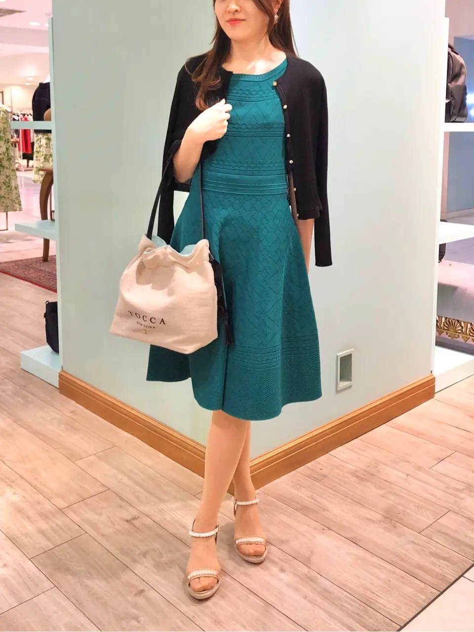 TOCCA スタッフY コーディネート画像