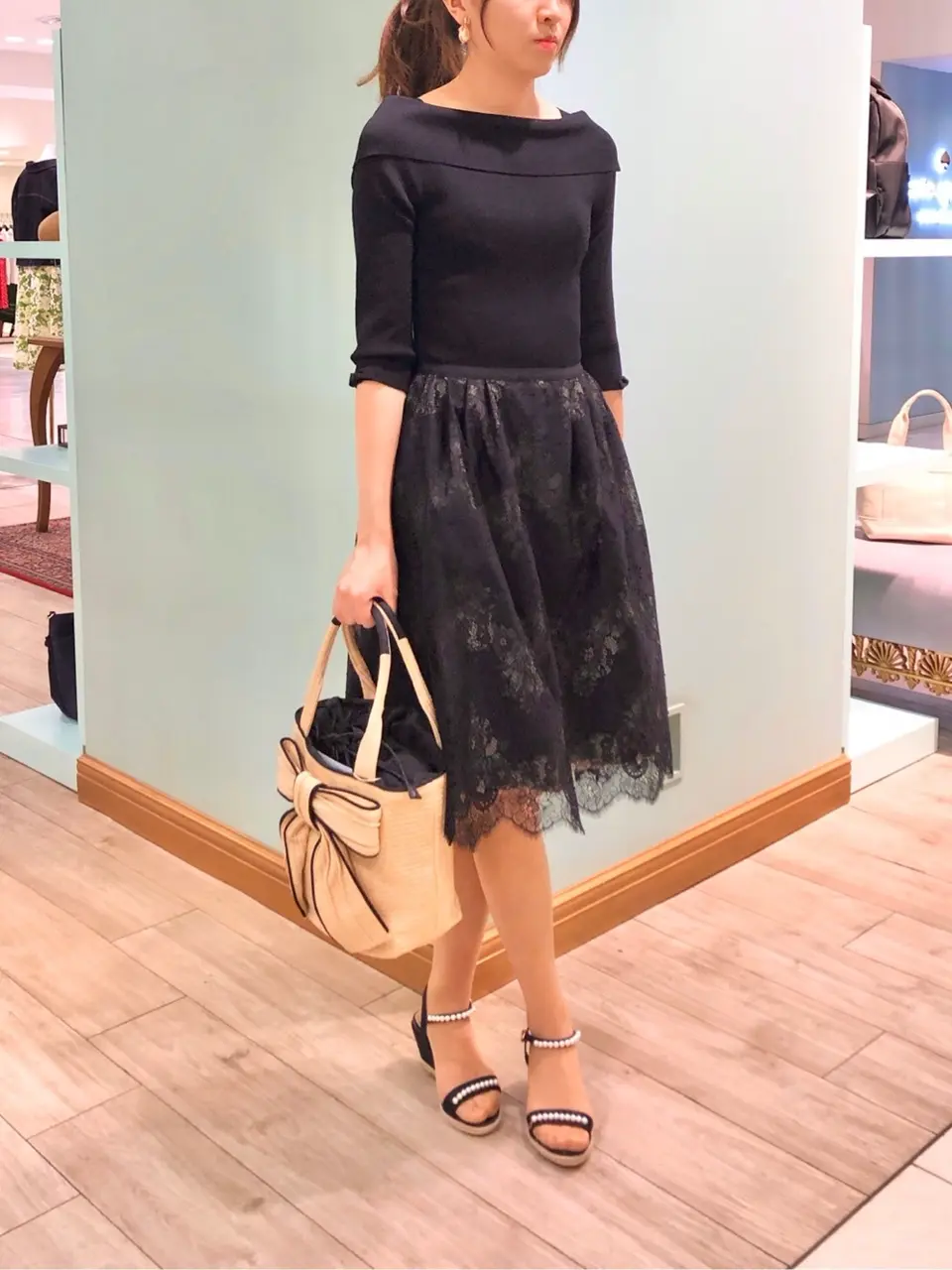 TOCCA スタッフY コーディネート画像