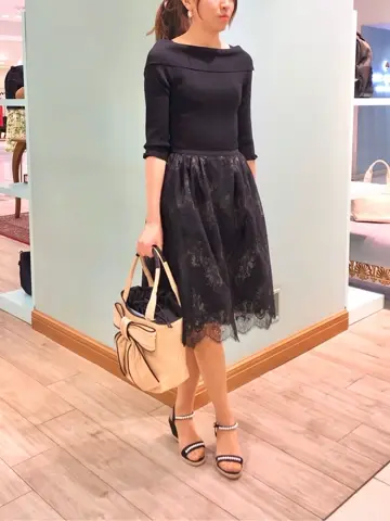 TOCCA スタッフY コーディネート画像