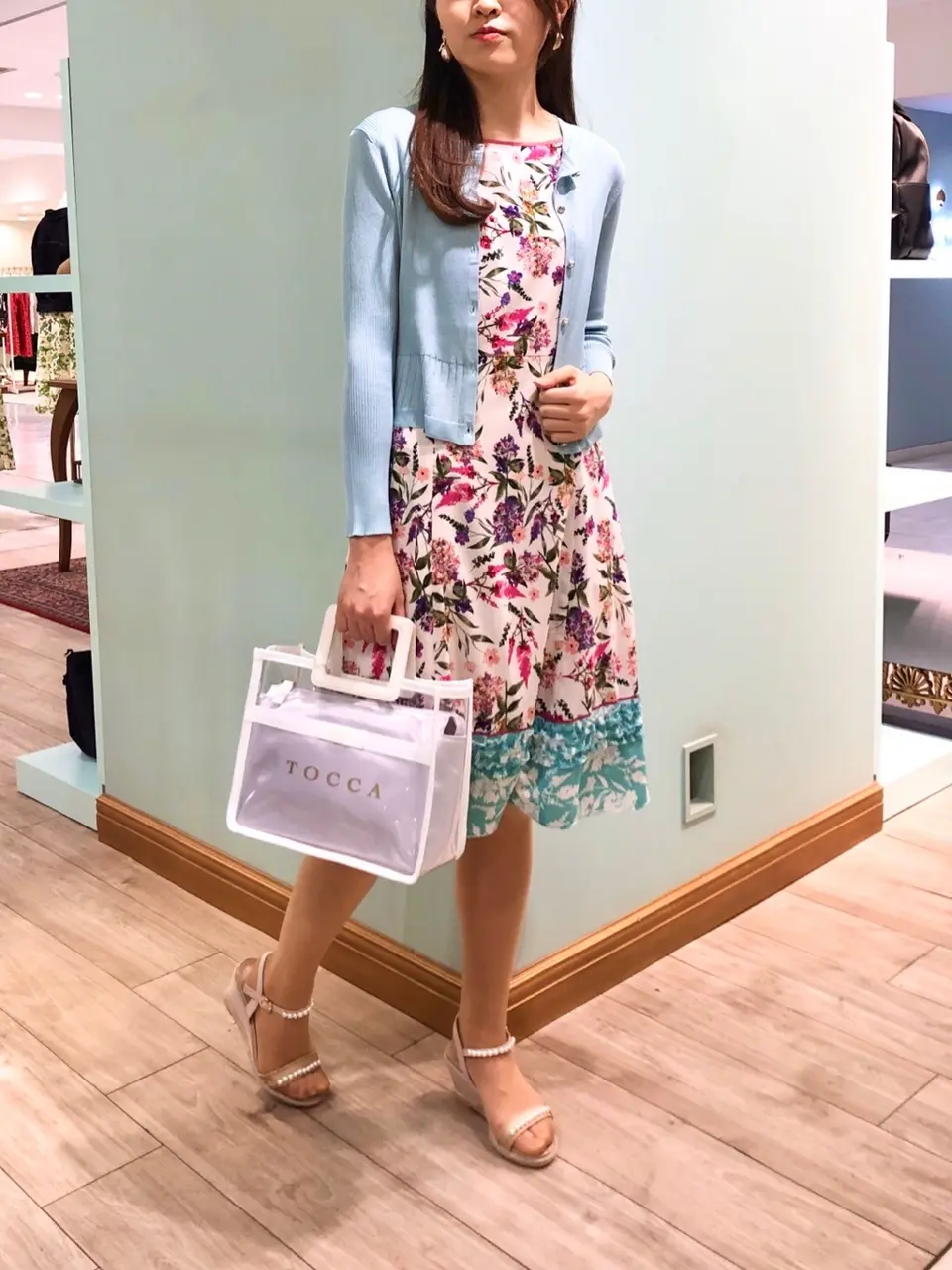 TOCCA スタッフY コーディネート画像