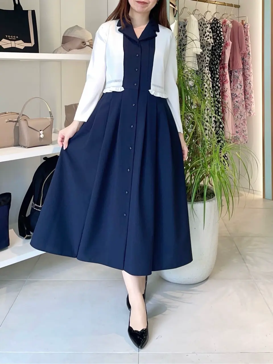 TOCCA スタッフT コーディネート画像