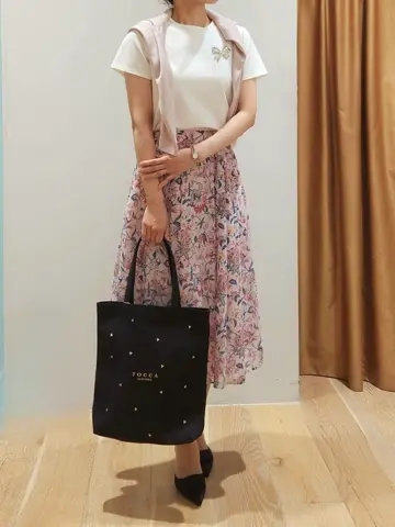 TOCCA スタッフf コーディネート画像