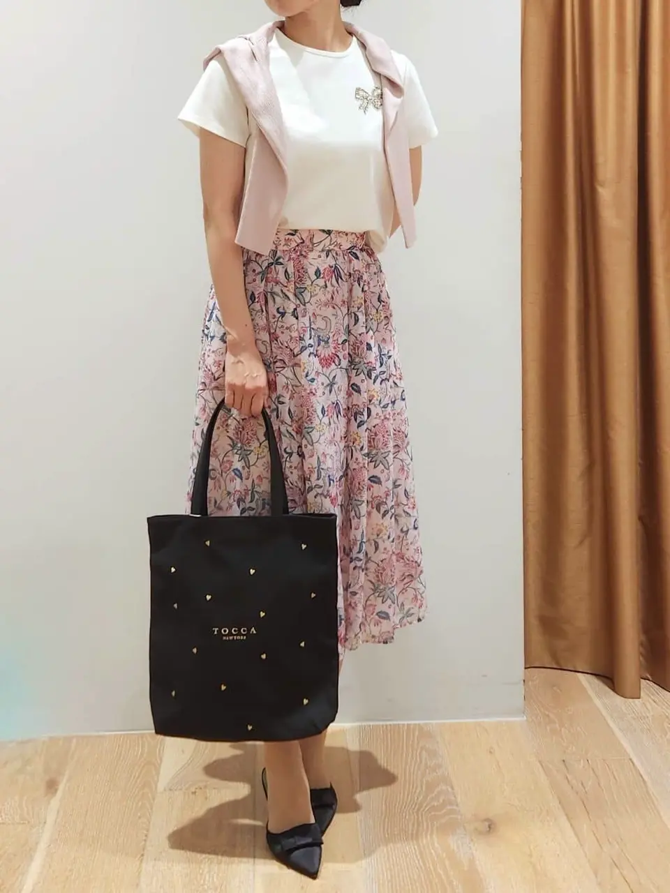 TOCCA スタッフf コーディネート画像