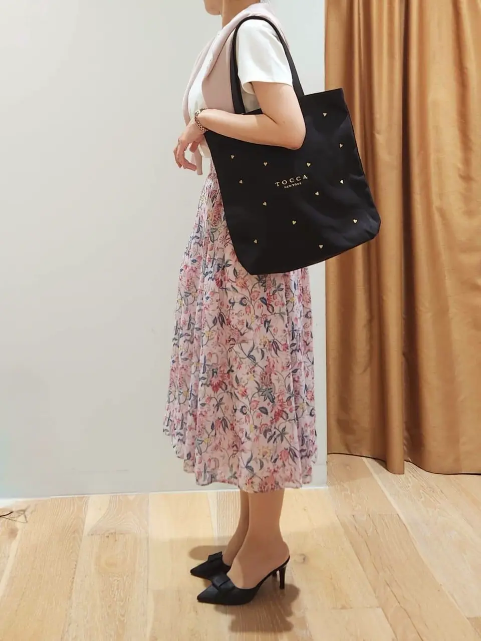 TOCCA スタッフf コーディネート画像