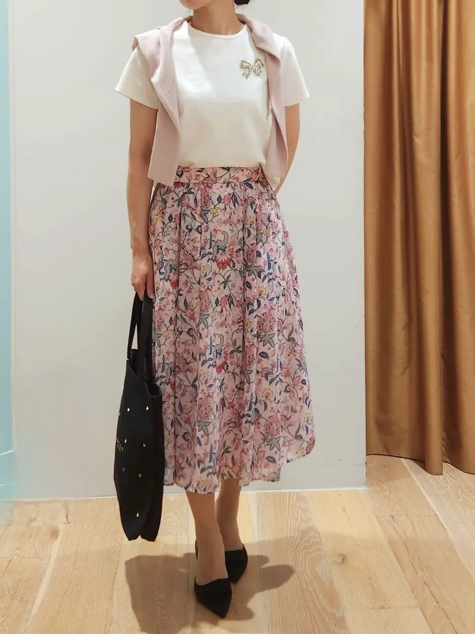 TOCCA スタッフf コーディネート画像