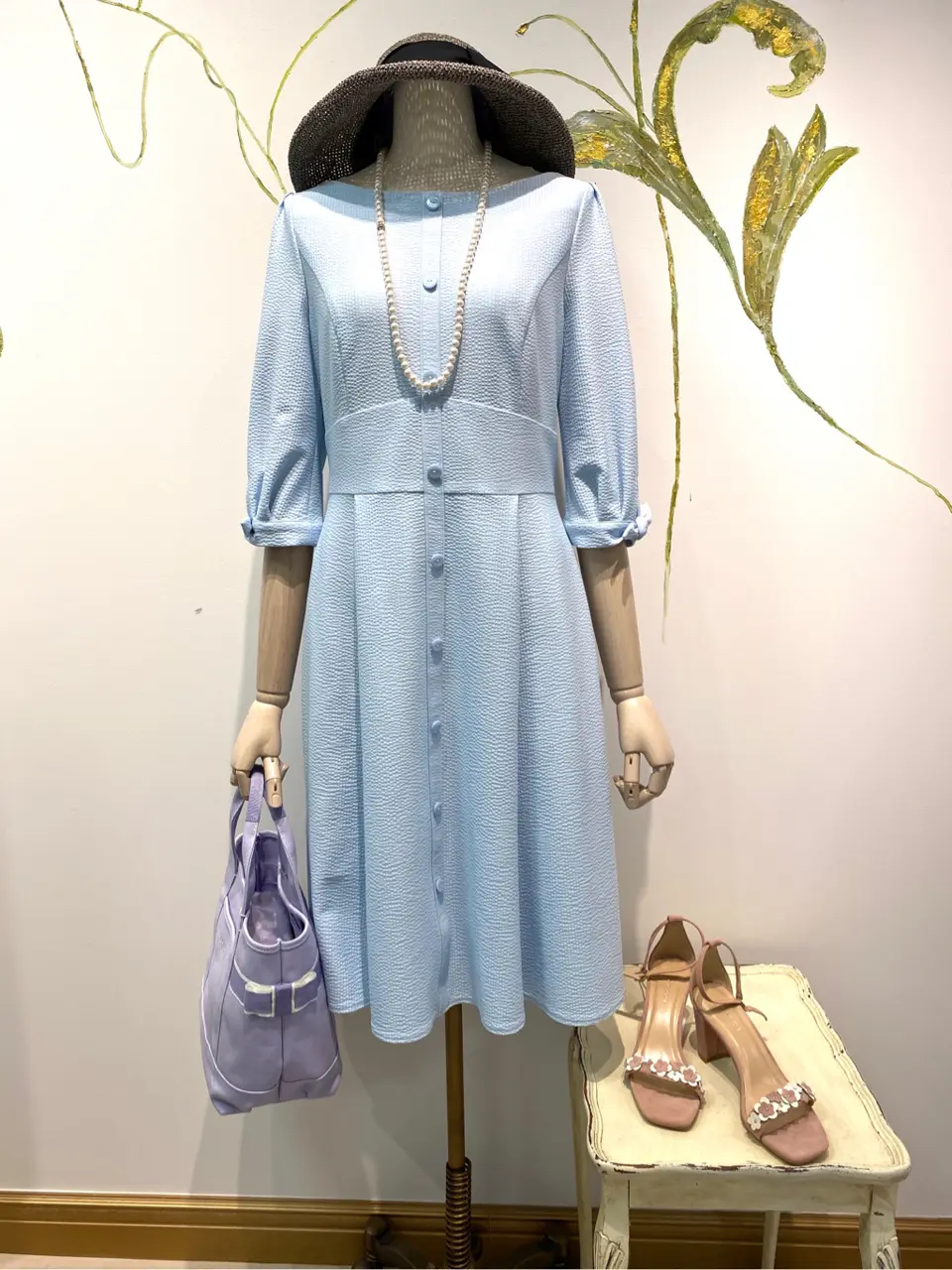 TOCCA スタッフ コーディネート画像