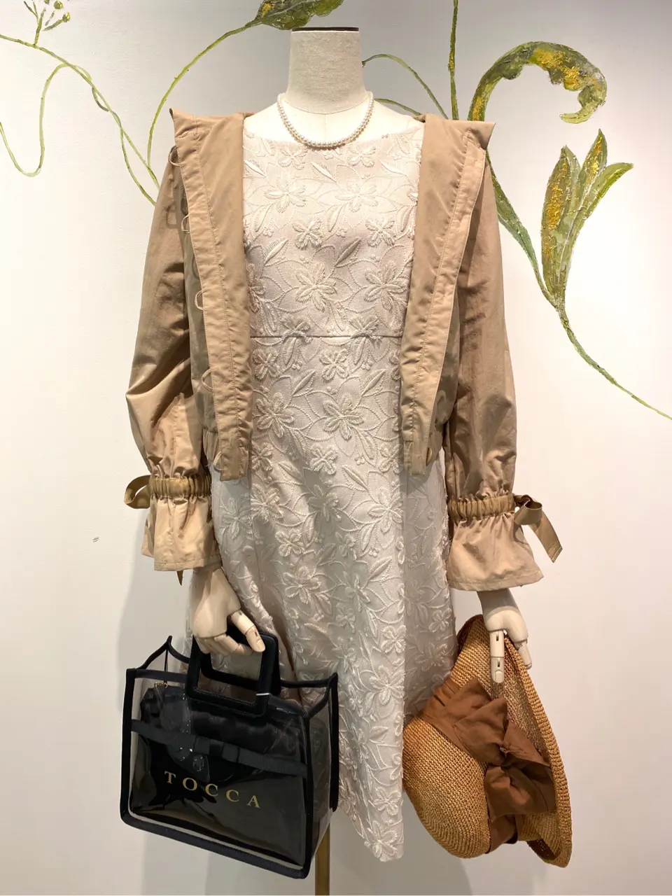 TOCCA スタッフ コーディネート画像