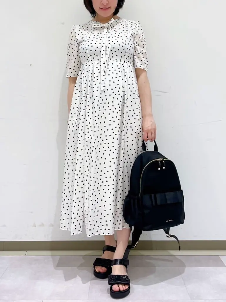 TOCCA スタッフB コーディネート画像