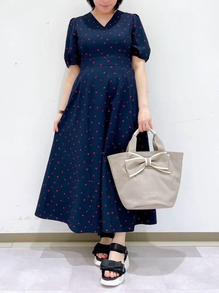 TOCCA スタッフB コーディネート画像