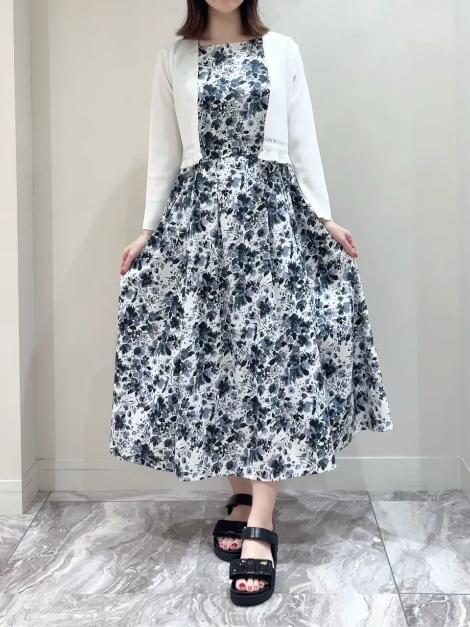 TOCCA スタッフM コーディネート画像