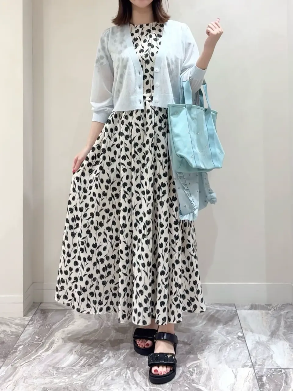 TOCCA スタッフM コーディネート画像