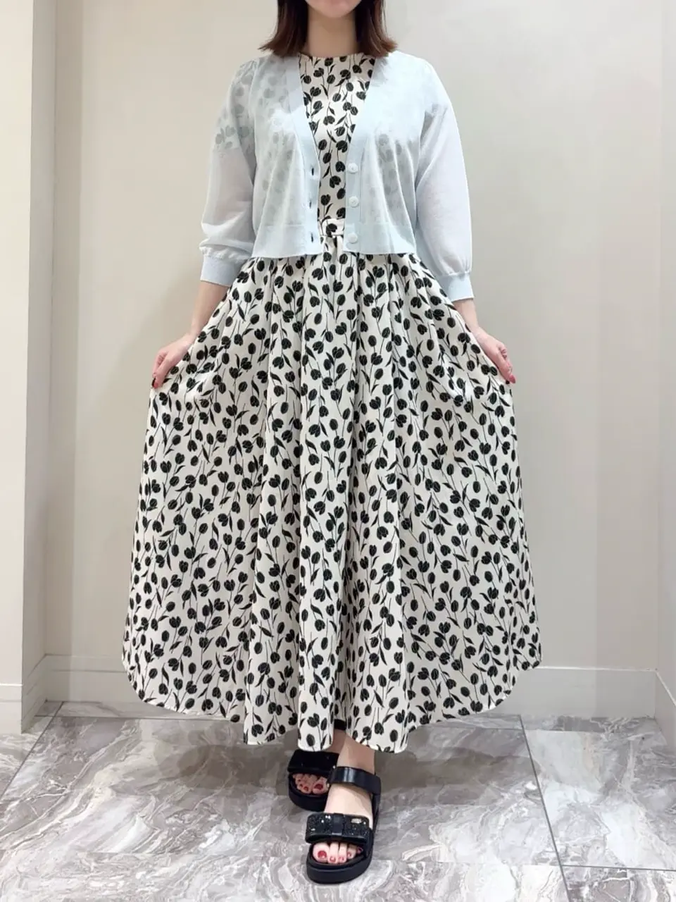 TOCCA スタッフM コーディネート画像