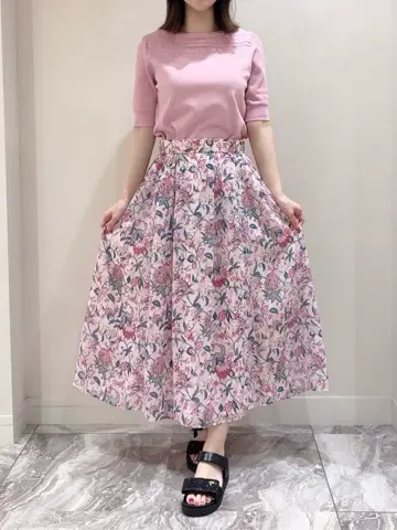 TOCCA スタッフM コーディネート画像