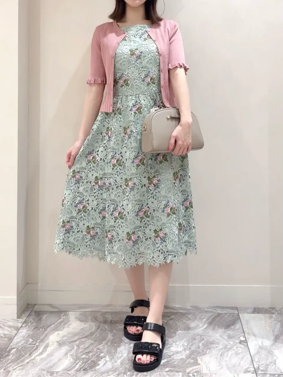 TOCCA スタッフM コーディネート画像