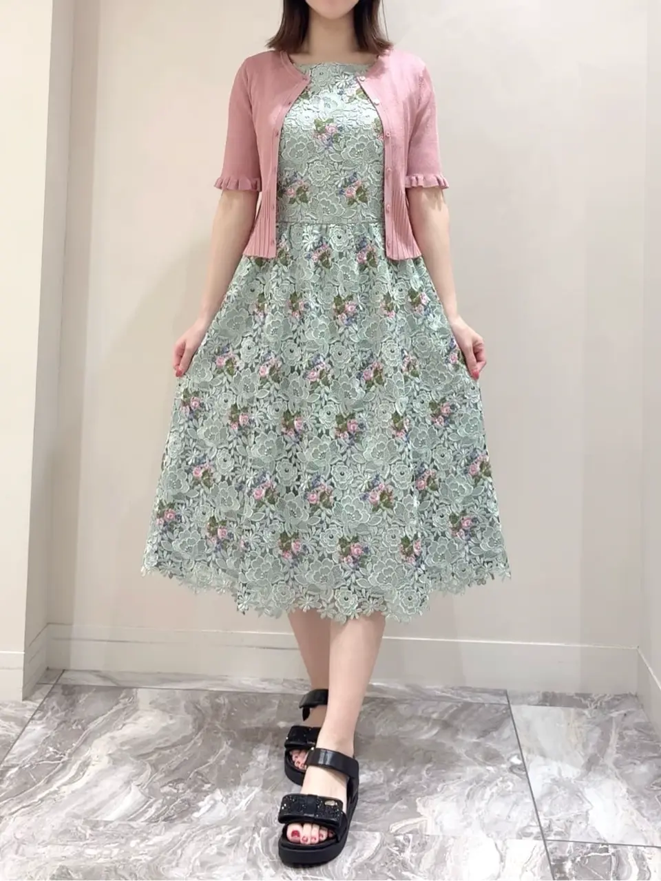 TOCCA スタッフM コーディネート画像