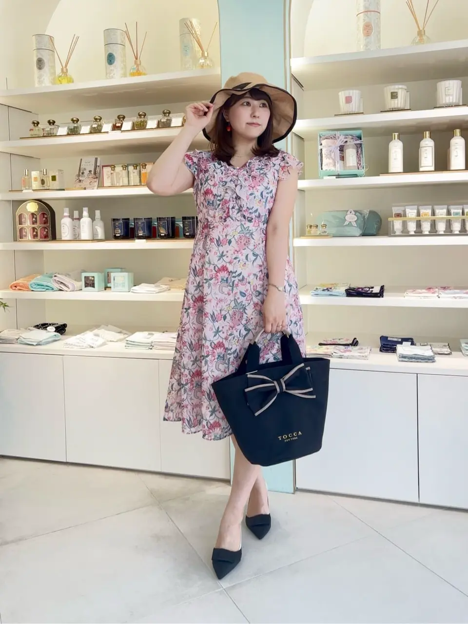 TOCCA スタッフ ｍ コーディネート画像