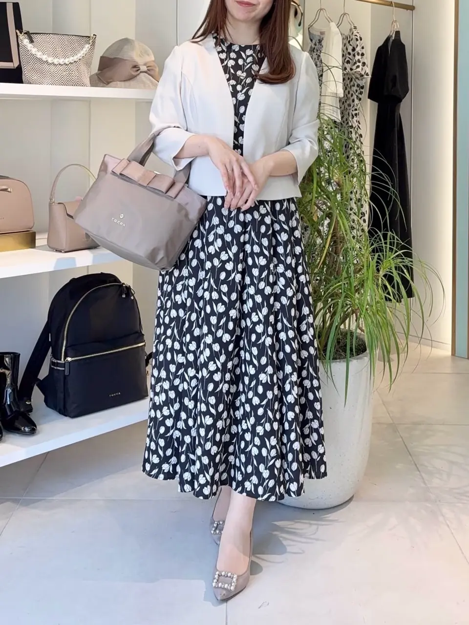 TOCCA スタッフT コーディネート画像