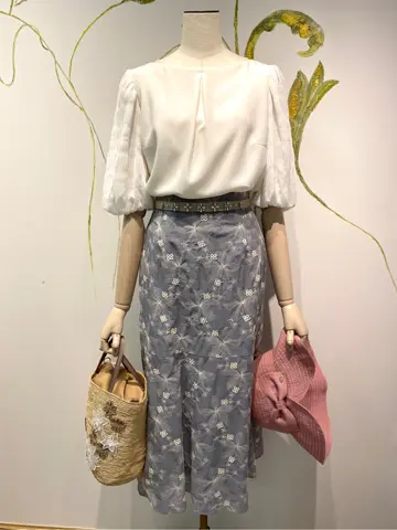 TOCCA スタッフ コーディネート画像