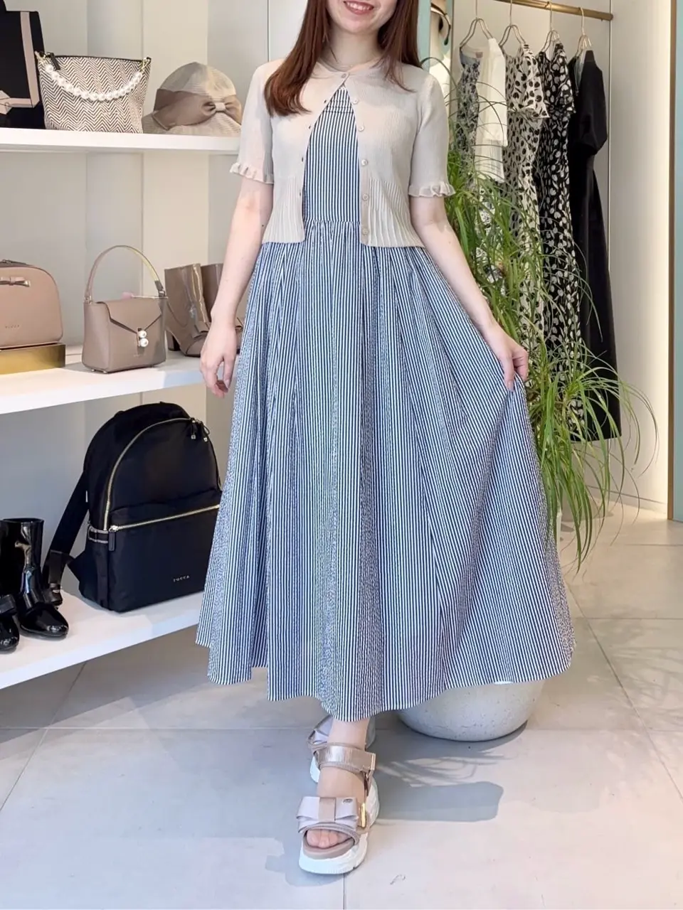 TOCCA スタッフT コーディネート画像