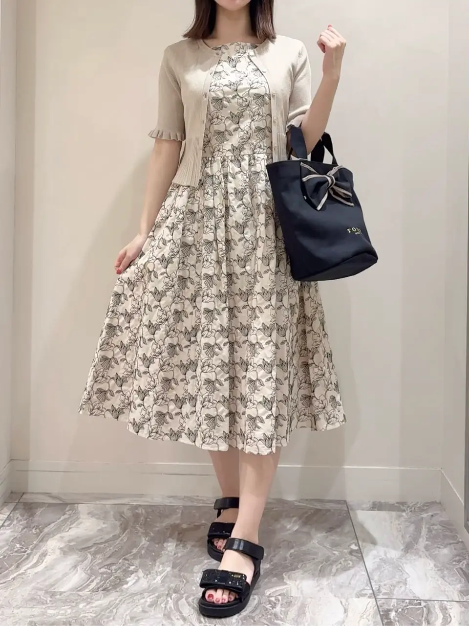 TOCCA スタッフM コーディネート画像