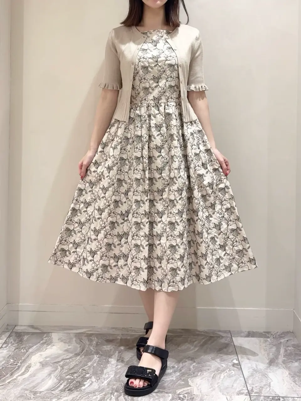 TOCCA スタッフM コーディネート画像