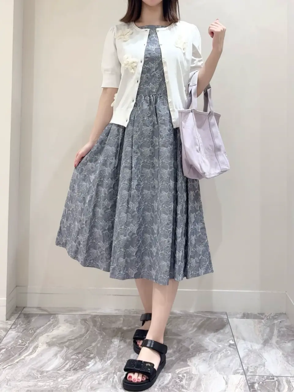 TOCCA スタッフM コーディネート画像