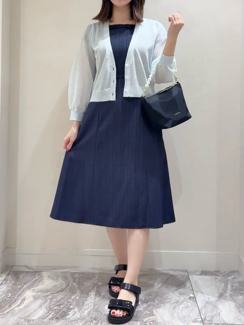 TOCCA スタッフM コーディネート画像