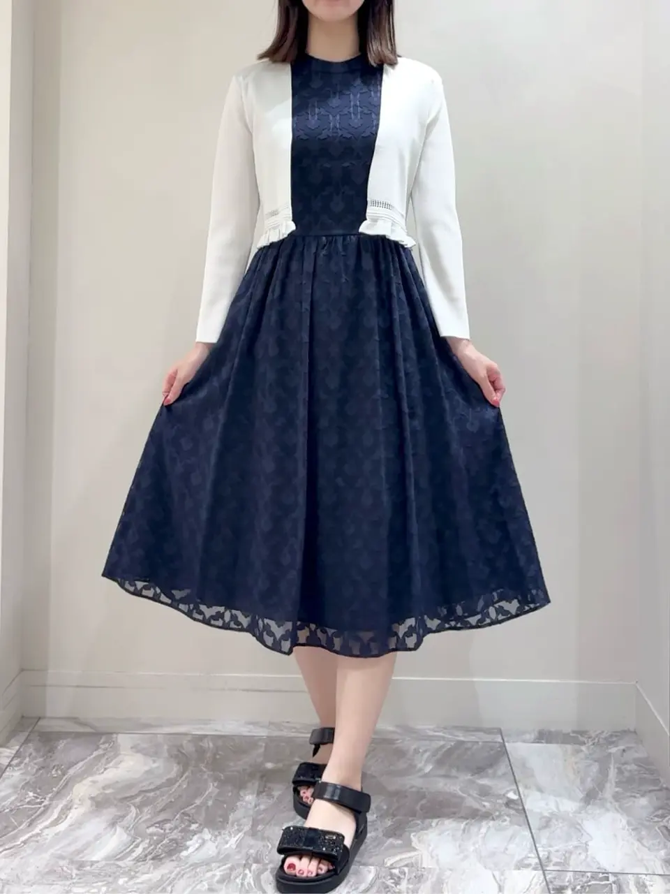 TOCCA スタッフM コーディネート画像