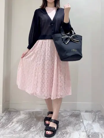 TOCCA スタッフM コーディネート画像