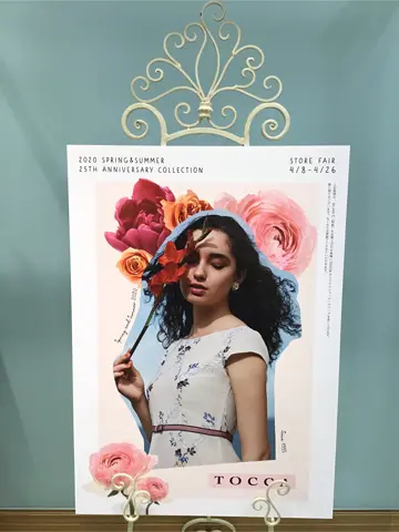 TOCCA 𝒽 コーディネート画像