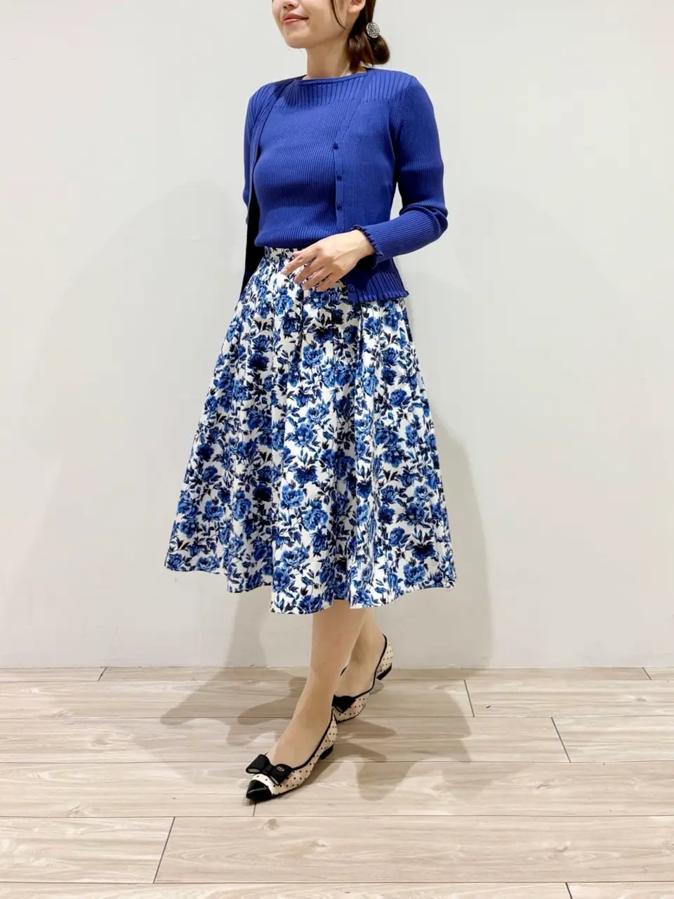 TOCCA スタッフM コーディネート画像