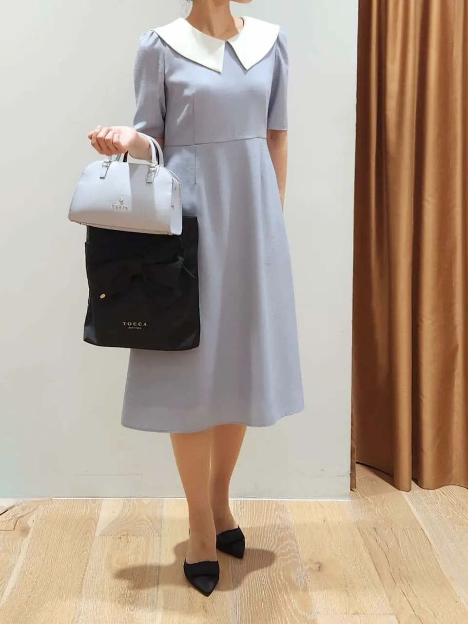 TOCCA スタッフf コーディネート画像